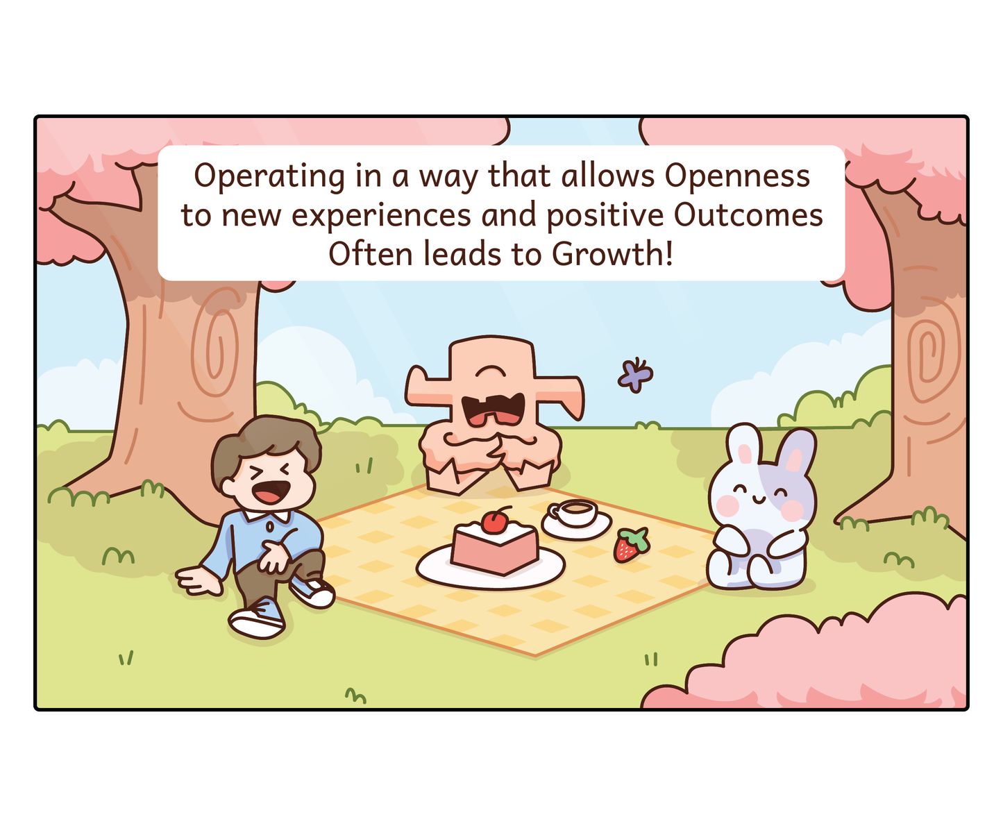 "The Ornery Ox Learns to Be Open" Printed Copy