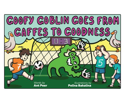 "Goofy Goblin Goes from Gaffes to Goodness"