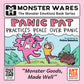 "Panic Pat Practices Peace Over Panic" Book