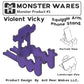 "Violent Vicky's Vision of Virtue" Book