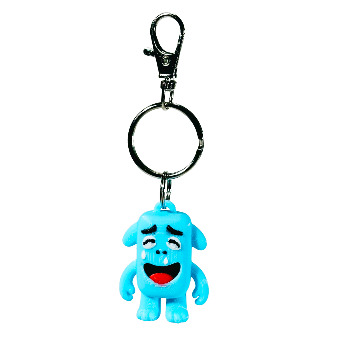 Boo Hoo Bob Character Keychain 3D Model