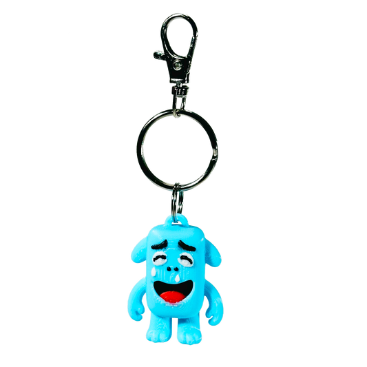 Boo Hoo Bob Character Keychain 3D Model