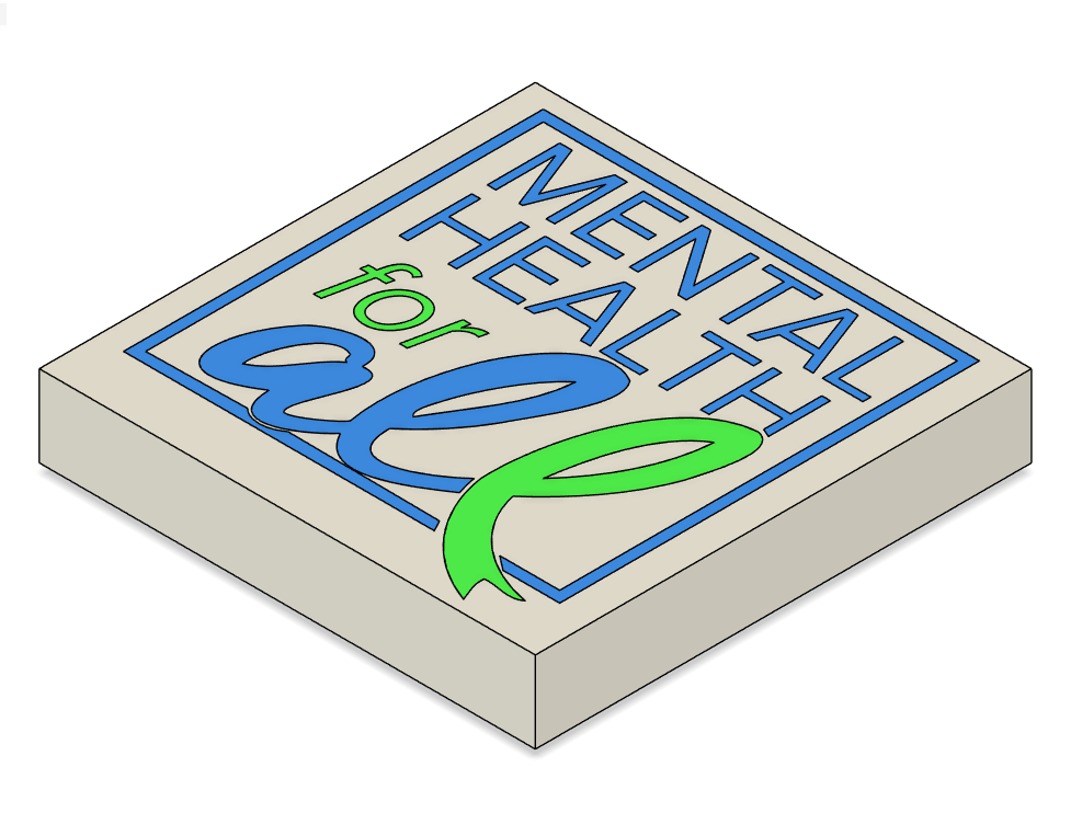 $5 Download 3D Print File Fidget Clicker Toy STL File for NAMI Walks NYC 2026 Donation