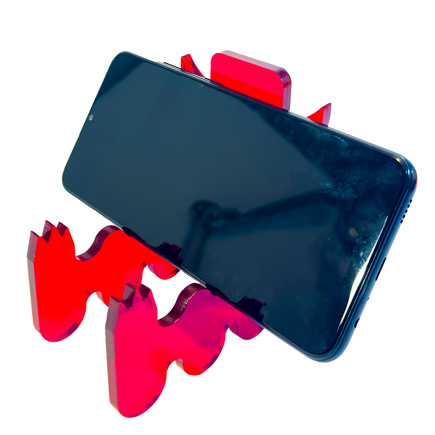 "Rob Rage" Squiggle Arm Phone Stand