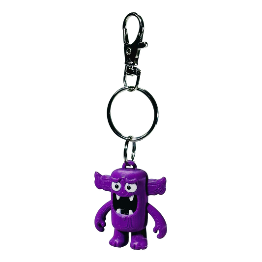 Violent Violet Vicky Character Keychain 3D Model